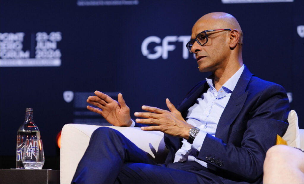 Kirit Bhatia, Chief Digital Assets Officer at Banking Circle, discussing asset tokenisation at Point Zero Forum 2026